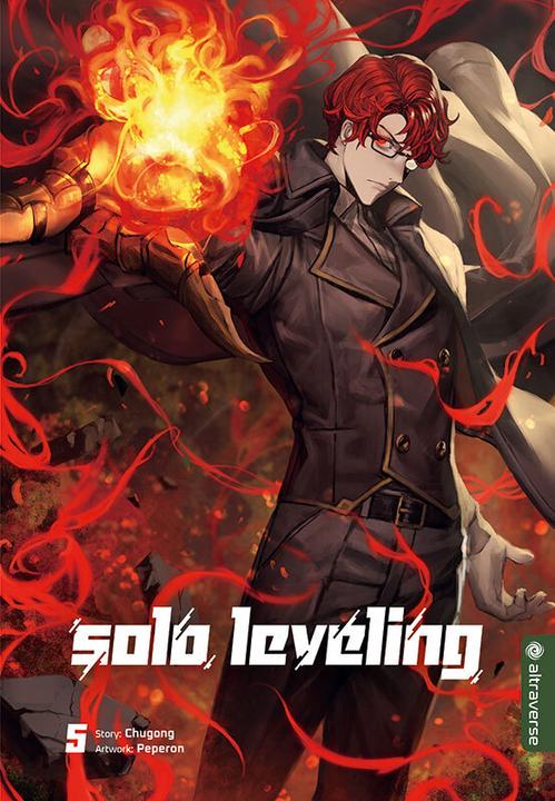 Produktbild Solo Leveling Roman Taschenbuchausgabe 05 (Deutsch, Chugong, Peperon, 2024)