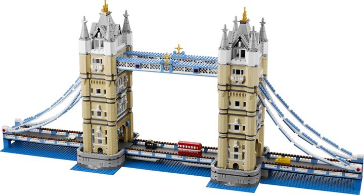 Produktbild LEGO Tower Bridge (10214, LEGO Creator Expert, LEGO Seltene Sets)