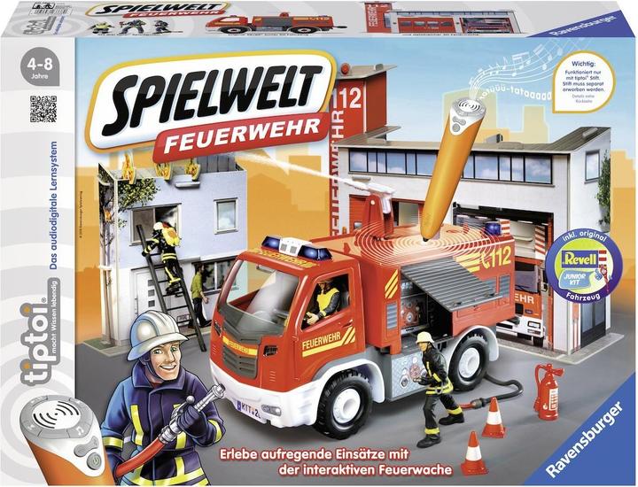 tiptoi Spielwelt Feuerwehr