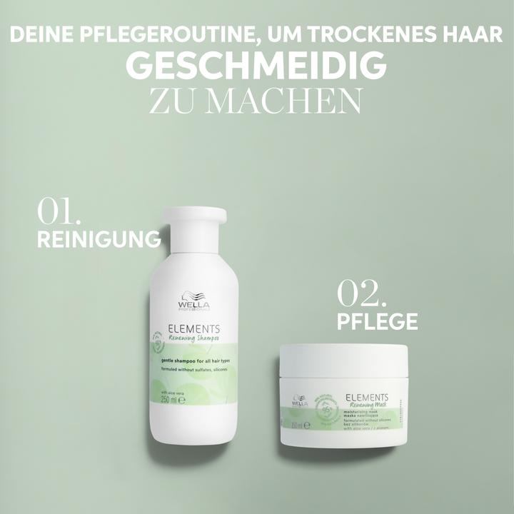 Immagine prodotto Wella Elements Renewing Mask Pouch (500 ml)
