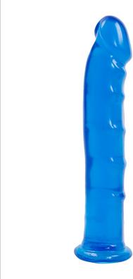 Immagine prodotto Doc Johnson Jelly Jewels - Dong con ventosa Sapphire