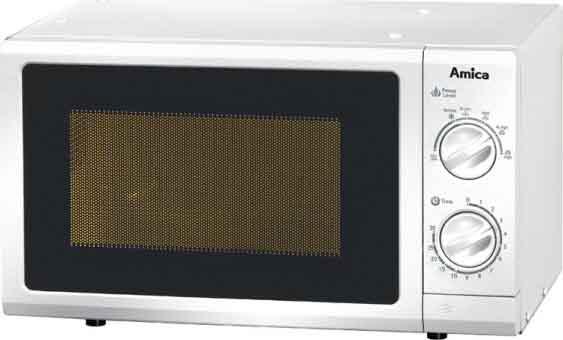 Actual product image Amica MW13150W (17 l)