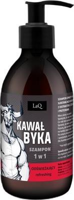 LaQ Kawał Byka szampon odświeżający 1w1 300ml (300 ml)