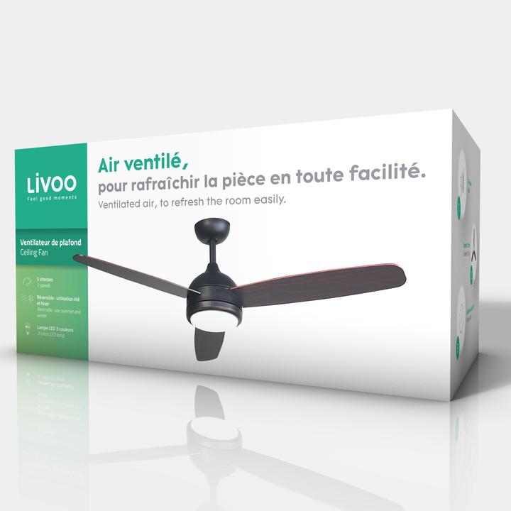 Produktbild Livoo Deckenventilator