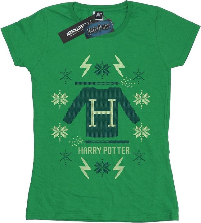 Christmas Knit TShirt (M)