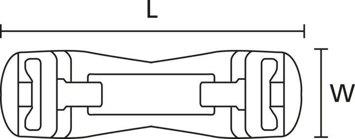 Produktbild HellermannTyton Kabelbandrollex UVwitterungsstabil (Kunststoffkabelbinder, 50000 mm, 1 Stk.)