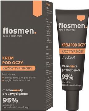 Floslek Flosmen Eye Cream For All Skin Types 30ml (30 ml)