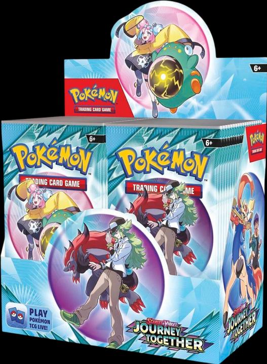 Image du produit Pokémon P-FR SV09 Aventures ensemble Booster (Français, Pack de boosters)