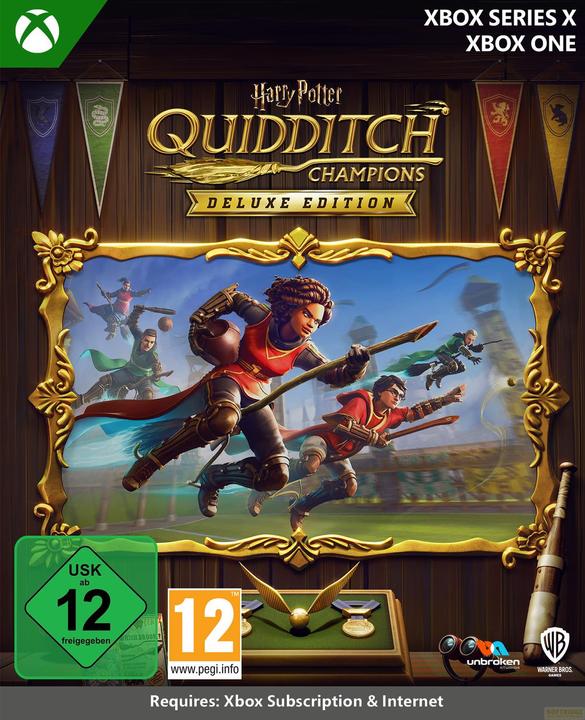Immagine prodotto WB Harry Potter: I campioni del Quidditch Edizione Deluxe (Xbox Series X, Xbox One S, DE)