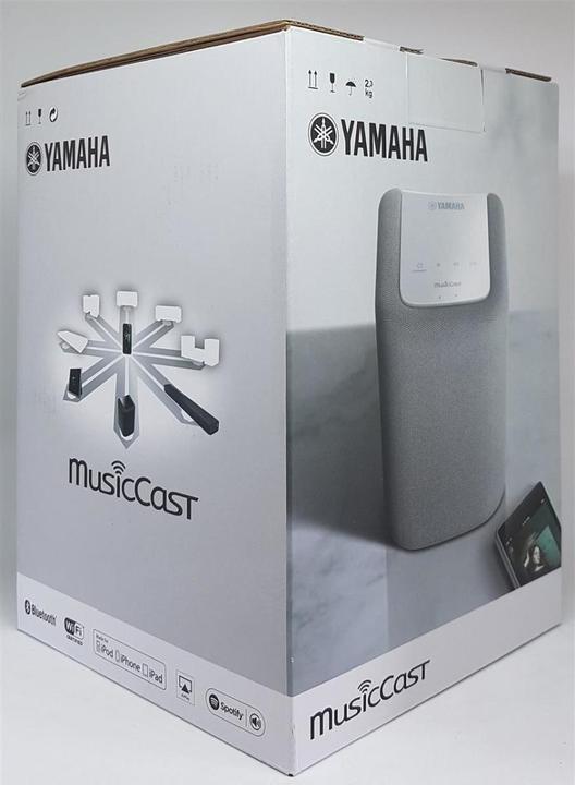 Actual product image Yamaha Wx-010 (Wi-Fi, Bluetooth, Airplay)