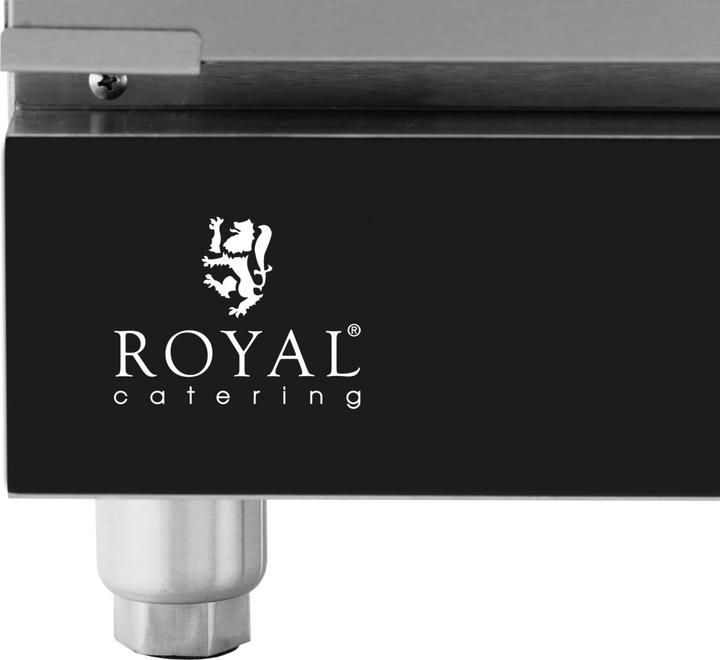 Produktbild Royal Catering Profi-Heissluftofen Konvektomat 2800 W 230 V Timer Dampffunktion 4 Bleche