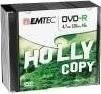Actual product image Emtec DVD-R 4,7GB 16x Slim (10) (10 x)