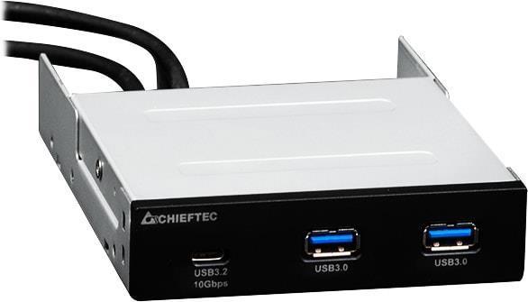 Immagine prodotto Chieftec MUB-3003C (USB-C, 2 Porti)