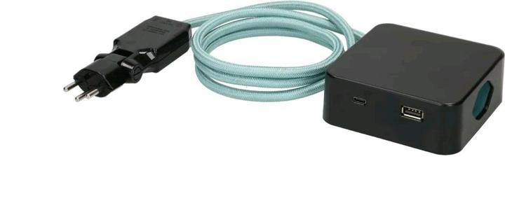 Image du produit Max Hauri maxTEX Cube (5 x, Type 13, USB-C, USB-A, 2 m)