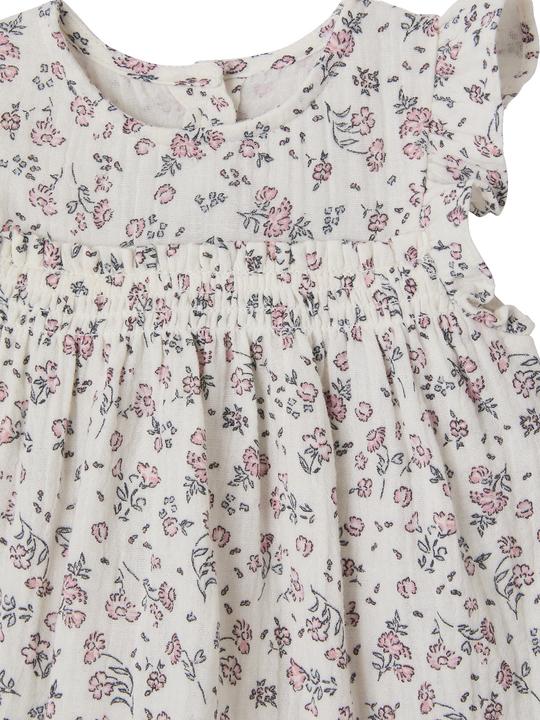 Actual product image Vertbaudet Festliches Mädchen Baby Kleid mit integriertem Slip (74)