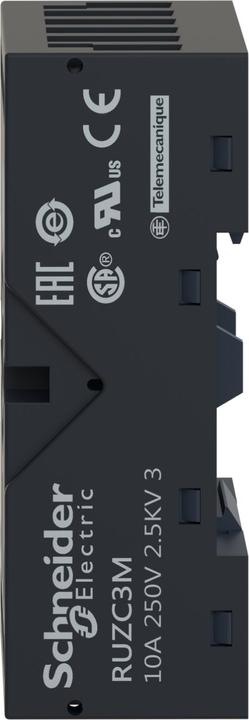 Produktbild APC Sockel RUZC3M Ausführung des elektrischen Anschlusses Schraubanschluss, Montagear (Relaissockel)