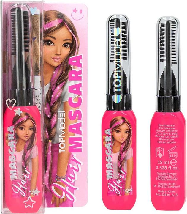 Produktbild Top Model Topmodel - Hair Mascara BEAUTY and ME - 15 ml (Violett, Pink, Blau)