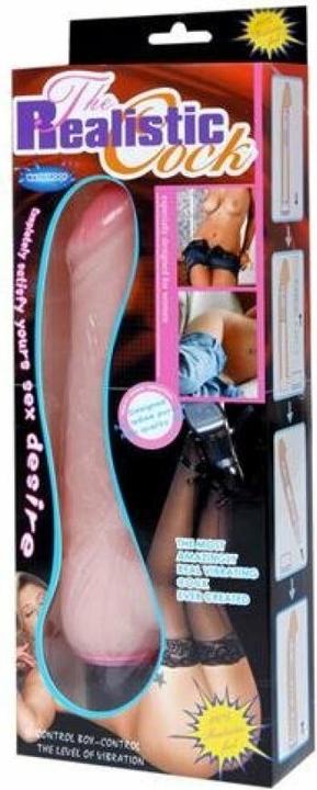 Produktbild Lovetoy BAILE - The Realistic Cock Multispeed Vibrations