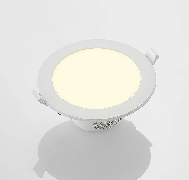 Produktbild Prios Rida LED-Einbaustrahler, CCT, 14,5 cm, 12 W (1060 lm)