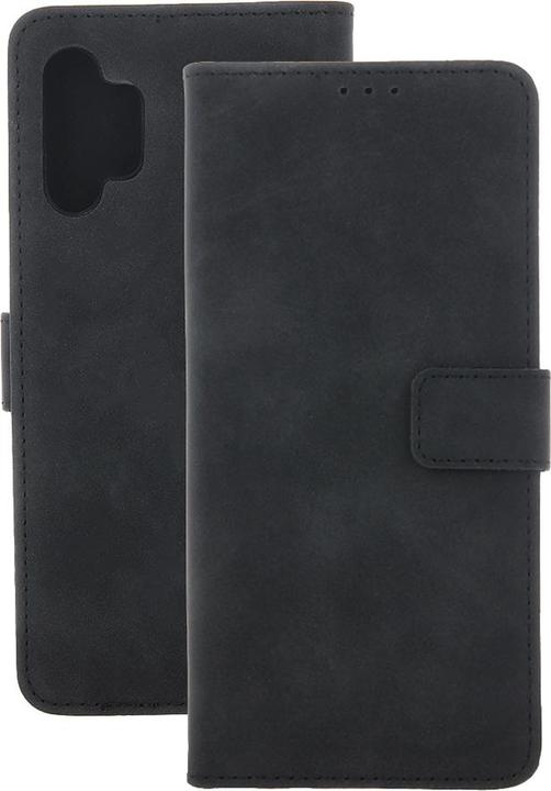 Actual product image OEM Smart Velvet case for Samsung Galaxy A13 5G black (Samsung Galaxy A13 5G, Samsung Galaxy A04S)