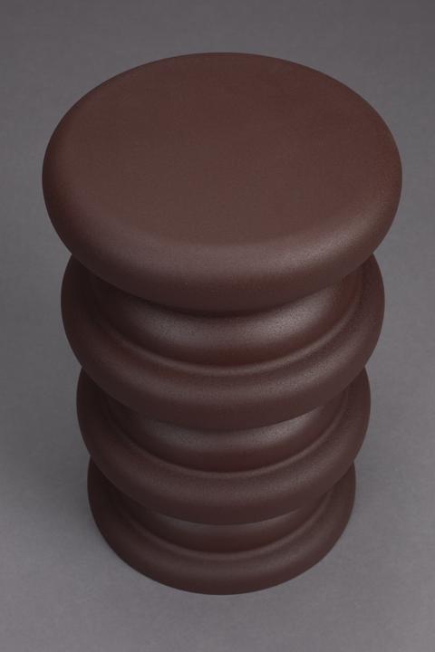 Actual product image Dutchbone Artemis Stool Brown