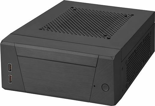 Actual product image Silverstone MILO ML10 - USFF - Mini-ITX - without power supply unit (Mini-ITX)