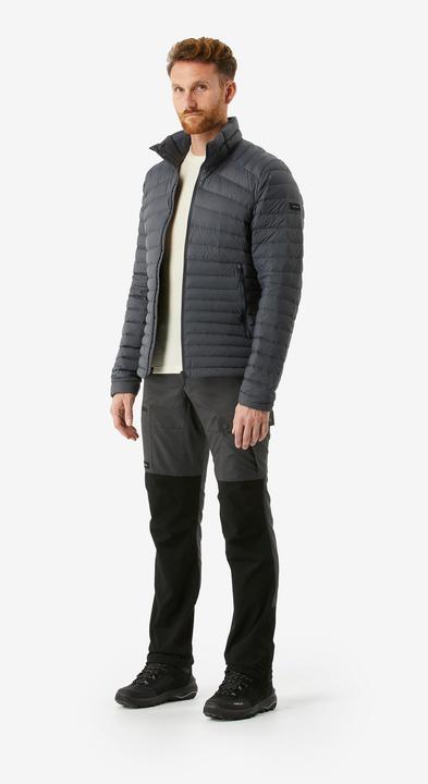 Actual product image Forclaz Down jacket for men down to -5 °C trekking - MT100 (S)