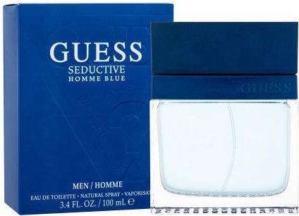 Actual product image Guess Seductive Homme Blue (Eau de toilette, 100 ml)