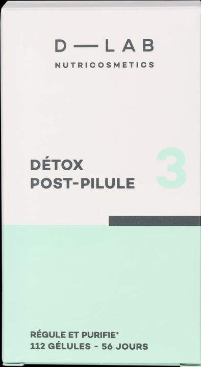 Actual product image D-Lab Nutricosmetics Detox Post (Suntan cream, SPF 50+, 112 ml)