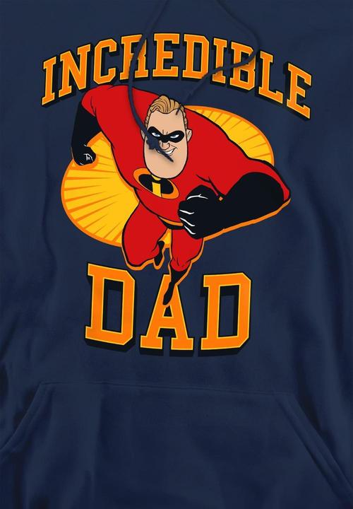 Produktbild Incredible Dad Kapuzenpullover (XL)