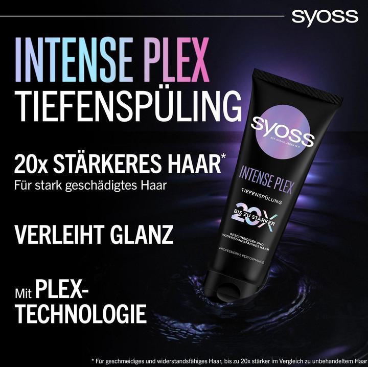 Produktbild Syoss Tiefenspülung Intense Plex 250 ml (250 ml)