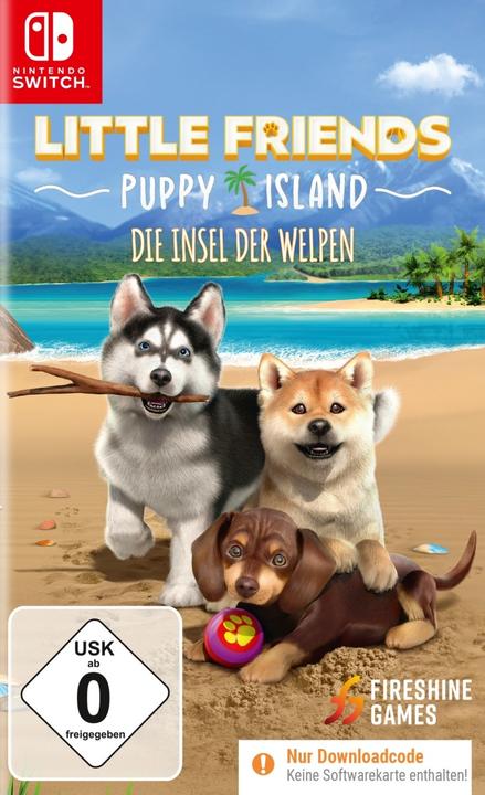 Image du produit Fireshine Games Little Friends 2: Puppy Island Switch (CiaB) (Switch, DE)