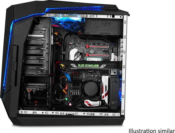 Produktbild Medion Erazer X67029 (Intel Core i7-8700K, 32 GB, 512 GB, GeForce GTX 1080)