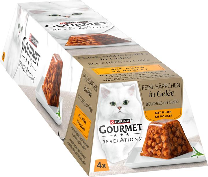 Image du produit Gourmet Révélations Fines bouchées en gelée (Adulte, 4 pcs, 228 g)