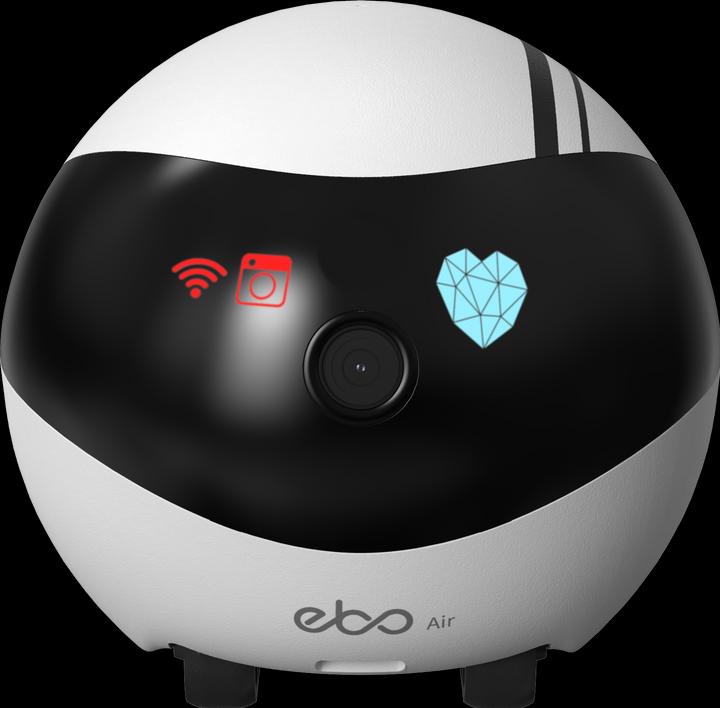 Image du produit Enabot EBO-AIR 2 - Robin Pink (2304 x 1296 Pixels)