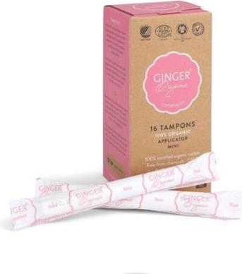Produktbild Ginger - Tampons Mini Tampons with Applicator 16pcs (16 x)