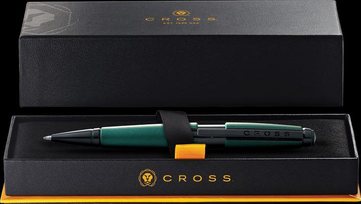 Produktbild Cross Rollerball Edge Mattgrün in Geschenkbox (Mattgrün, 1 x)