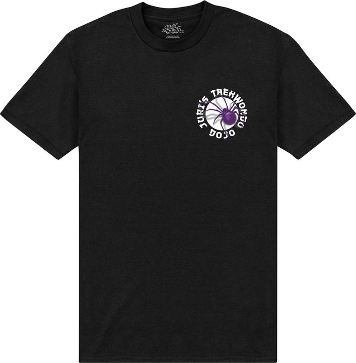 Street Fighter Juri's Dojo TShirt (L)