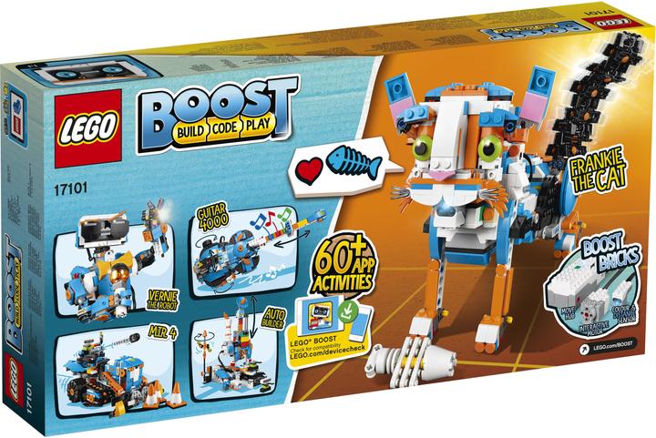 Immagine prodotto LEGO Toolbox creativa BOOST (17101, Set LEGO rari)