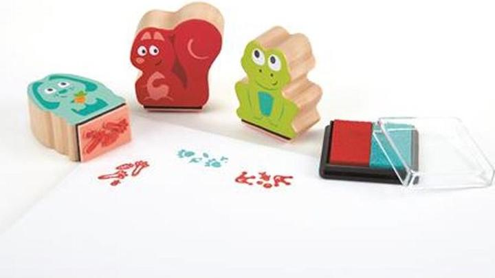 Immagine prodotto Hape Set di timbri Paw VE12