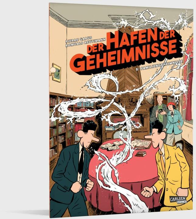 Produktbild Der Hafen der Geheimnisse 5: Familiengeheimnisse (Romuald Reutimann, Pierre Gabus, Deutsch)
