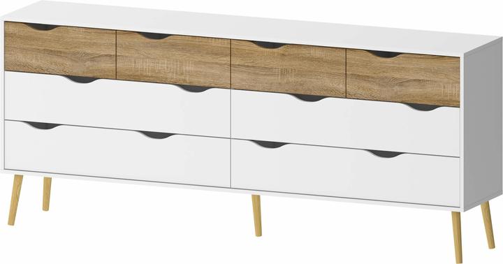 Tvilum Oslo (195.5 x 39 x 81.5 cm)