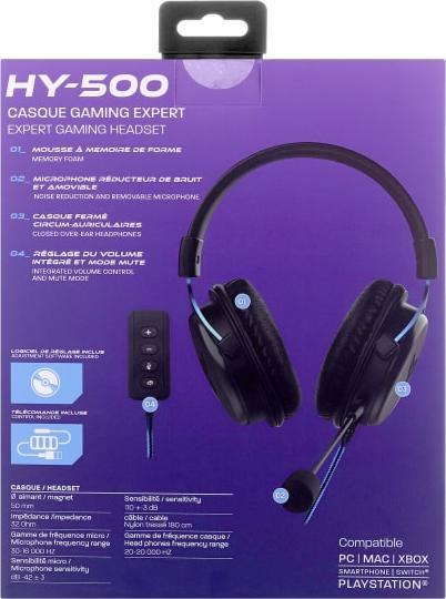 Immagine prodotto T'nB Custodia Micro Gamer Elyte HY-500 Expert (Noir/Bleu) (Cablato)