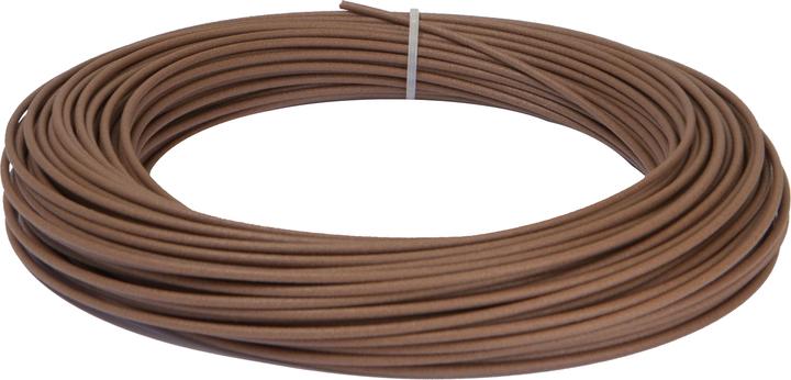 Dutch Filaments Filament (Holz, 2.85 mm, 250 g, Braun)