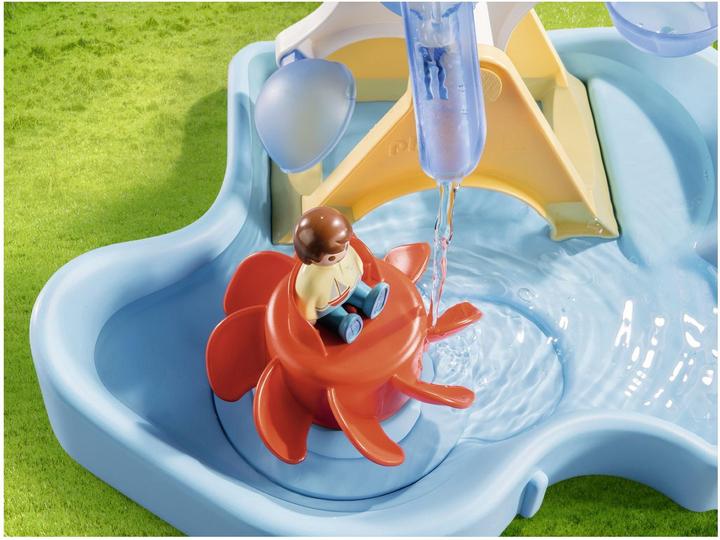 Immagine prodotto Playmobil Ruota d'acqua con giostra (70268, Playmobil 1.2.3)