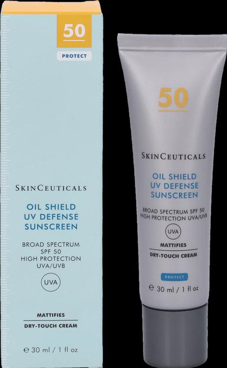 Actual product image SkinCeuticals Oil Shield UV Defence SPF50 (Suntan cream, SPF 50, 30 ml)