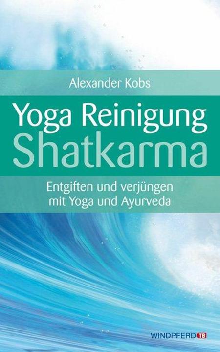 Actual product image Yoga Reinigung Shatkarma (German, Alexander Kobs, 2012)