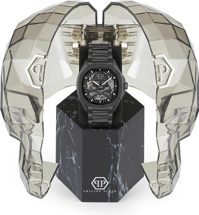 Produktbild Philipp Plein PWRAA0423 High-Conic Automatik Herrenuhr 42mm 5ATM (Analoguhr, 42 mm)