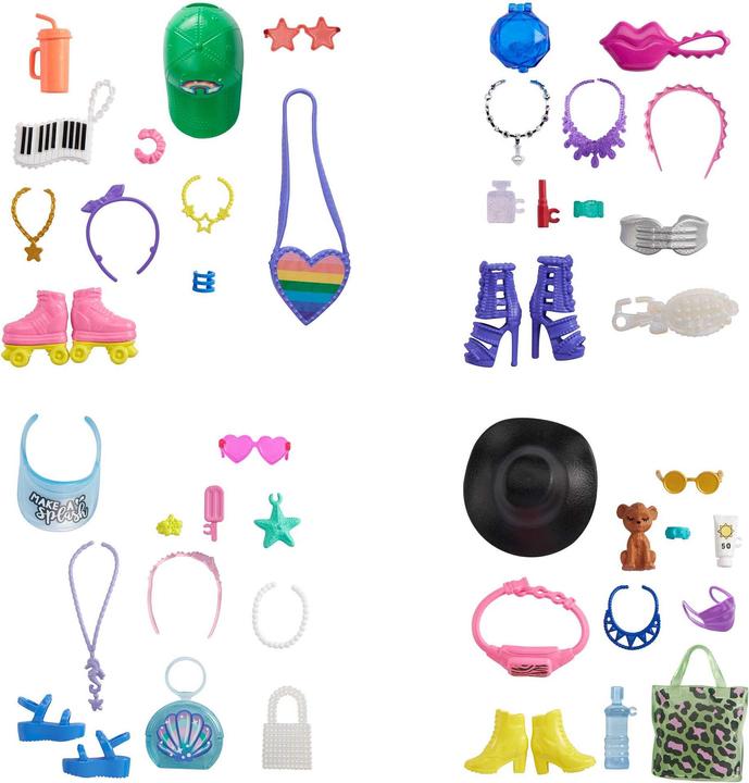 Image du produit Barbie Gamme d'accessoires Fashions