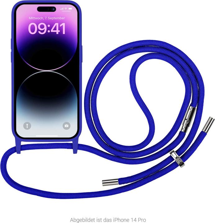 Actual product image Artwizz HangOn Case Silicone + Charge (Apple iPhone 15 Pro Max)